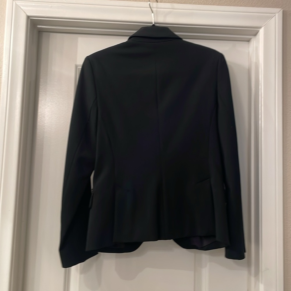 Express Black One-Button Blazer – Size 8 - Picture 4 of 7